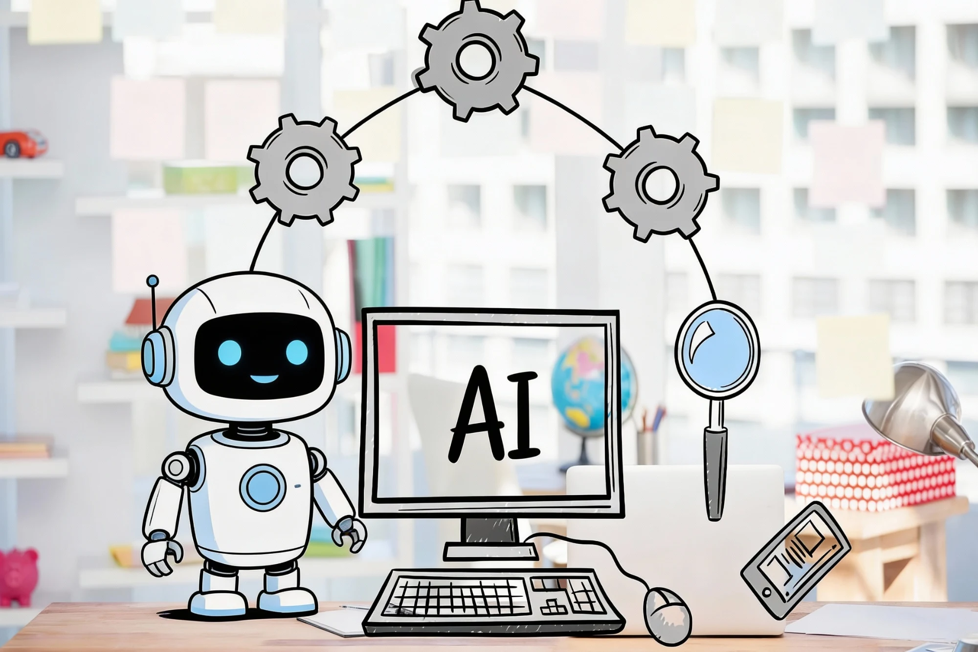 Künstliche Intelligenz Lösungen von reussMEDIA für Schweizer Unternehmen